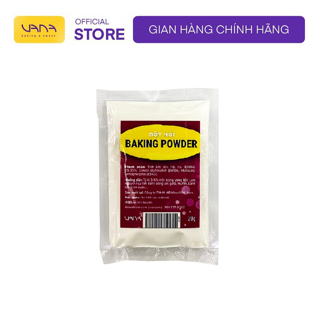 BỘT NỞ BAKING POWDER 20g