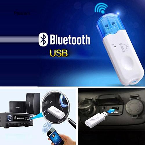 Thiết bị nhận tín hiệu âm thanh Bluetooth không dây trên xe hơi ptsm _