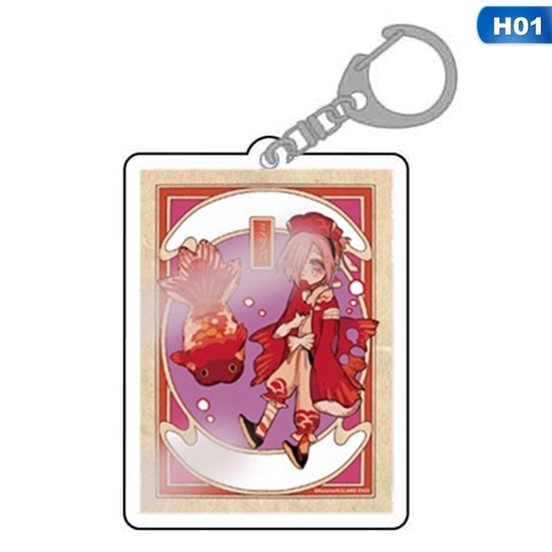 Móc Khóa Hình Nhân Vật Hanko-Kun Anime