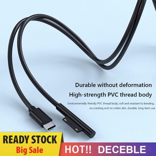 Dây Cáp Sạc Nhanh Usb C Cho Microsoft Surface Pro 7 6 5 4