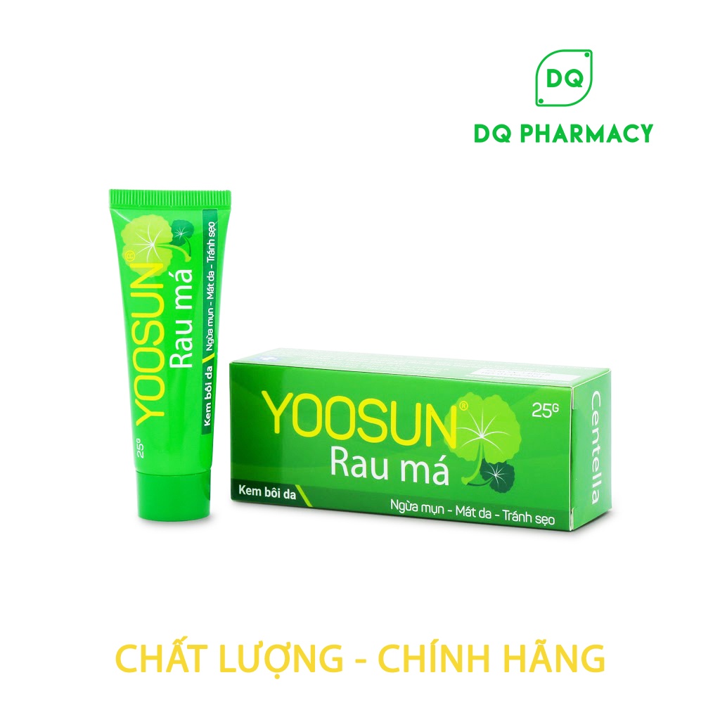 Kem bôi da ngừa mụn Yoosun rau má tuýp 25g