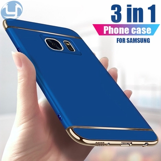 Ốp điện thoại PC cứng 3 trong 1 cho Samsung S6 S7 Edge J5 J7 Prime J7 2016 J5 2015 J5 J7 Core 10