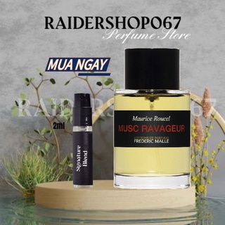 Nước hoa frederic malle - musc ravageur 10ml/20ml ®️