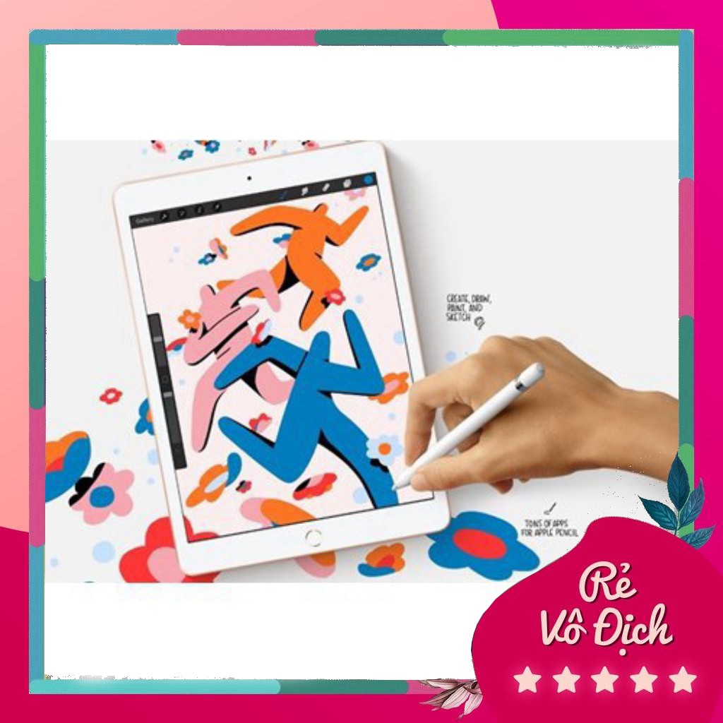 Máy tính bảng Apple iPad Gen 8 2020 10.2 inch Wifi 32GB Mới 100% Chưa Acitve {metom} | BigBuy360 - bigbuy360.vn