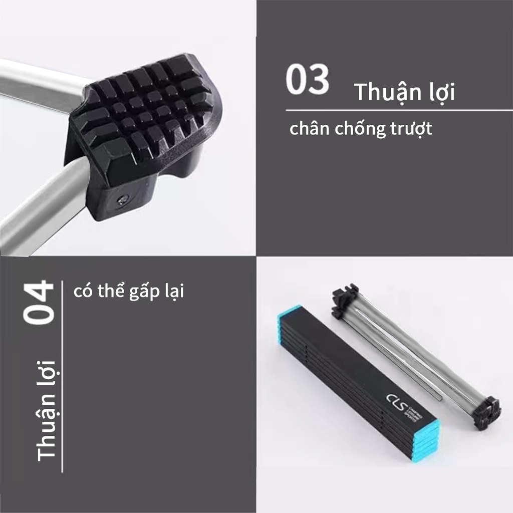 OneTwoFit Bàn cắm trại siêu nhẹ di động ngoài trời Bàn cắm trại bằng hợp kim nhôm M, L, XL Bàn dã ngoại xếp gọn