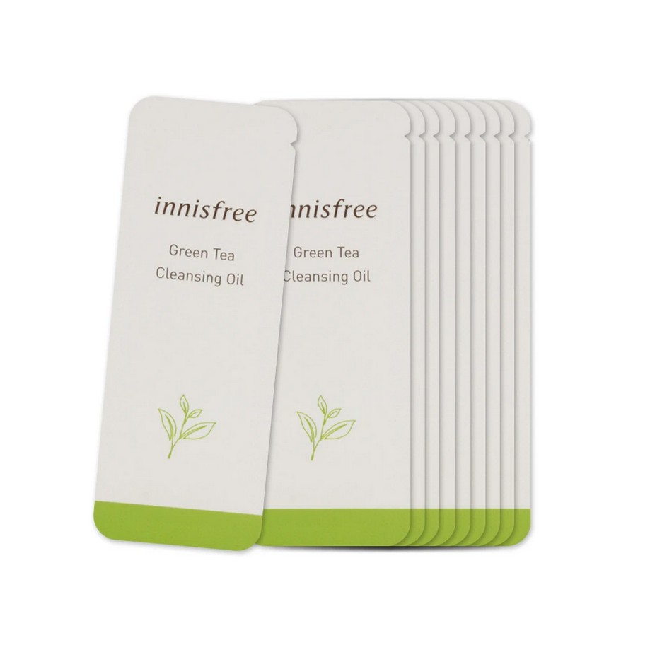 Dầu tẩy trang Innisfree chiết xuất trà xanh 1ml