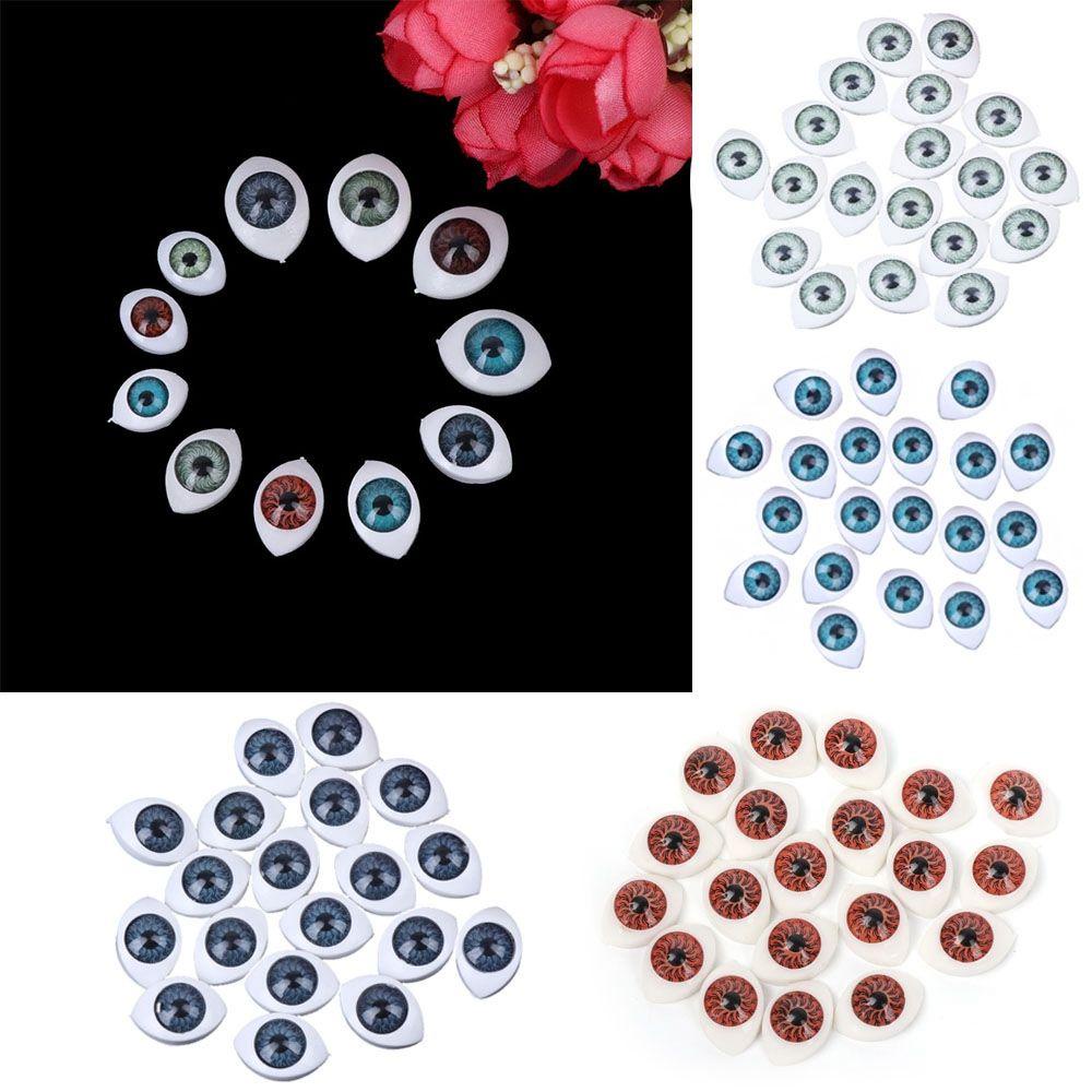 Set 20 Mắt Búp Bê 4 Màu Vui Nhộn