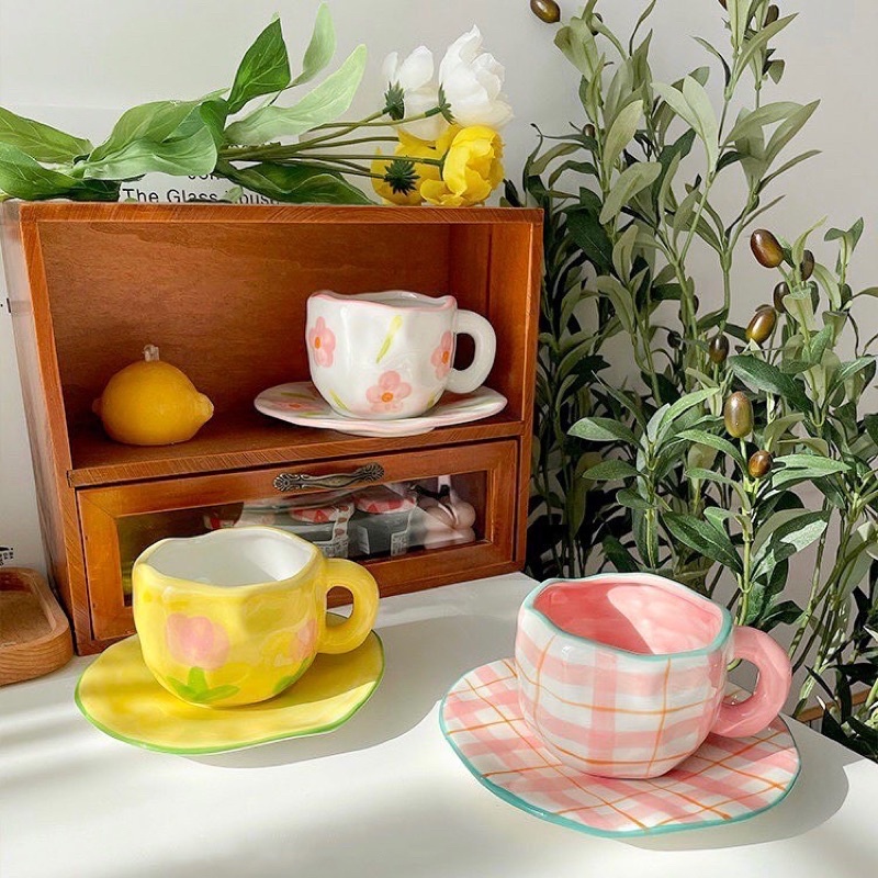 Set Ly Đĩa Sứ - LY1159