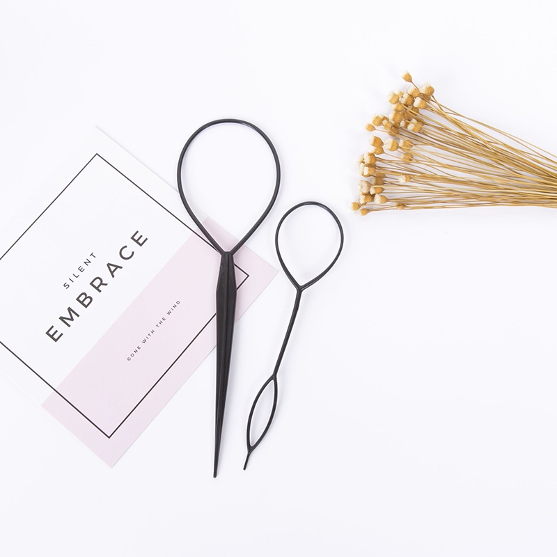 Bộ Dụng Cụ Tạo Kiểu Tóc Phong Cách Hàn Quốc Tiện Dụng