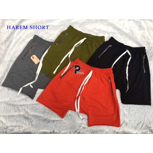 Short harem ( quần đùi dạng đáy thụng)