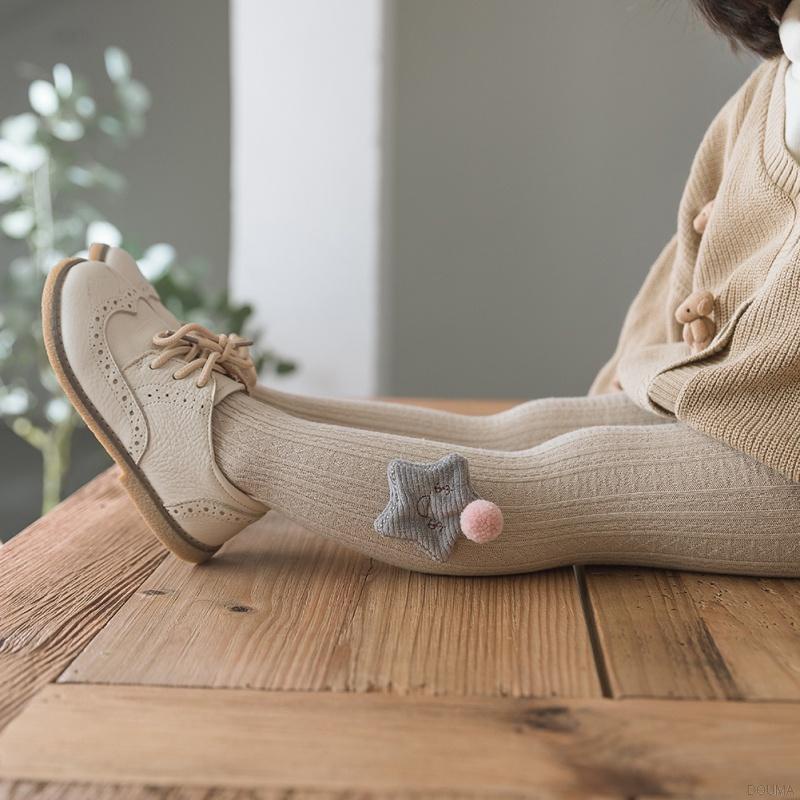 Quần tất chất liệu cotton co giãn thời trang dành cho bé gái