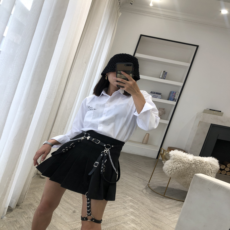 Dây Nịt Trang Trí Phong Cách Lolita Cá Tính Dành Cho Nữ