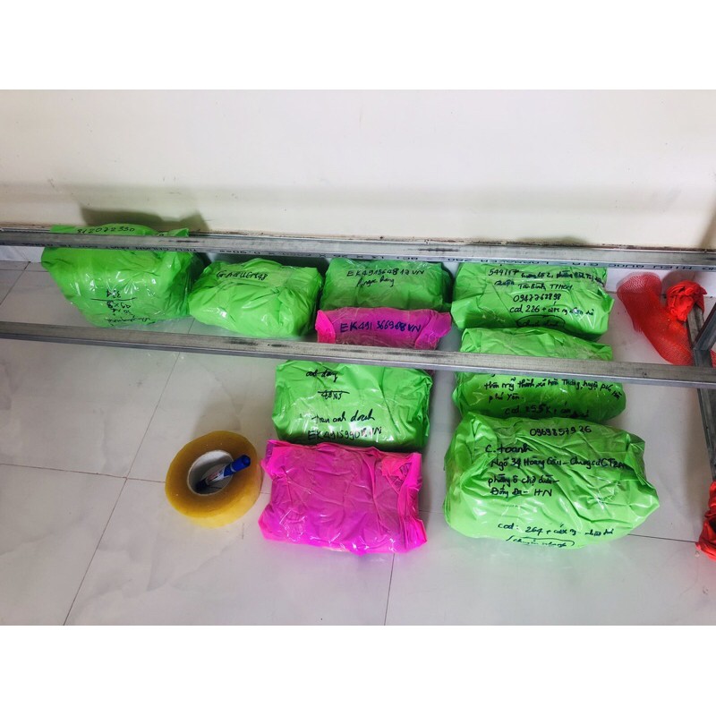 [Mã FAMAYWA giảm 10K đơn 50K] quần ống suông si tuyển đã giặt ủi thơm tho