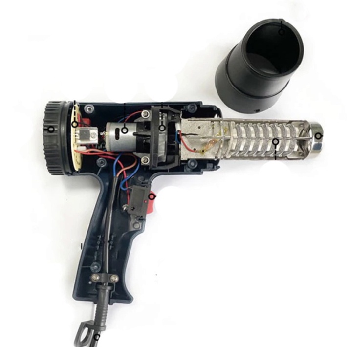 Máy khò nhiệt, thổi hơi nóng ở nhiệt độ cao 2200W