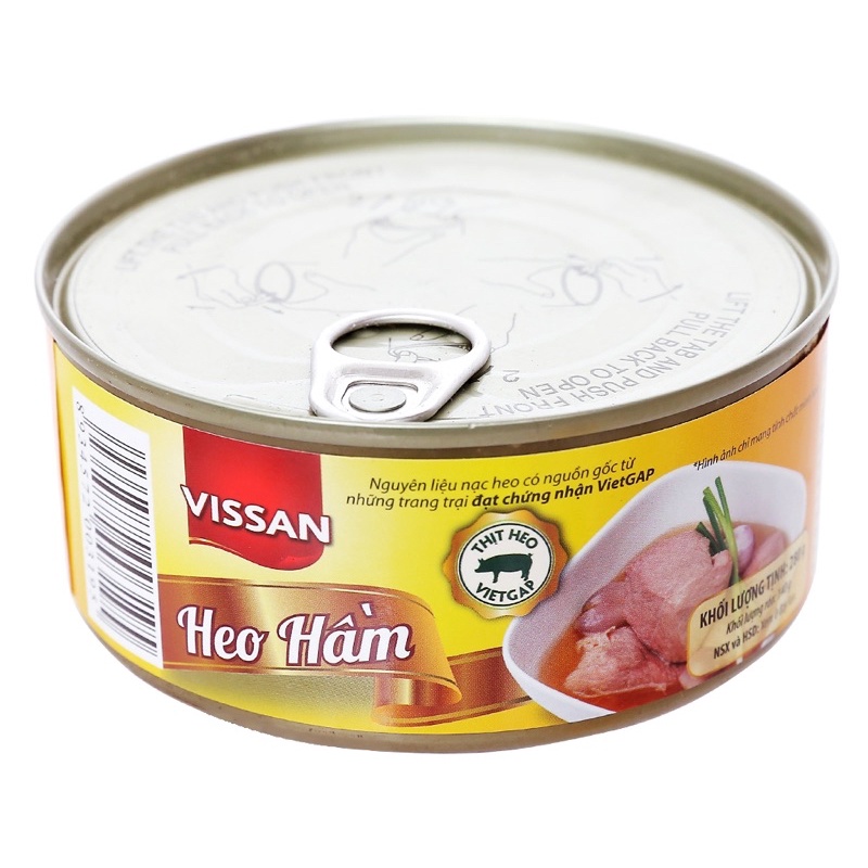 Heo Hầm Mẫu Mới Vissan 150g