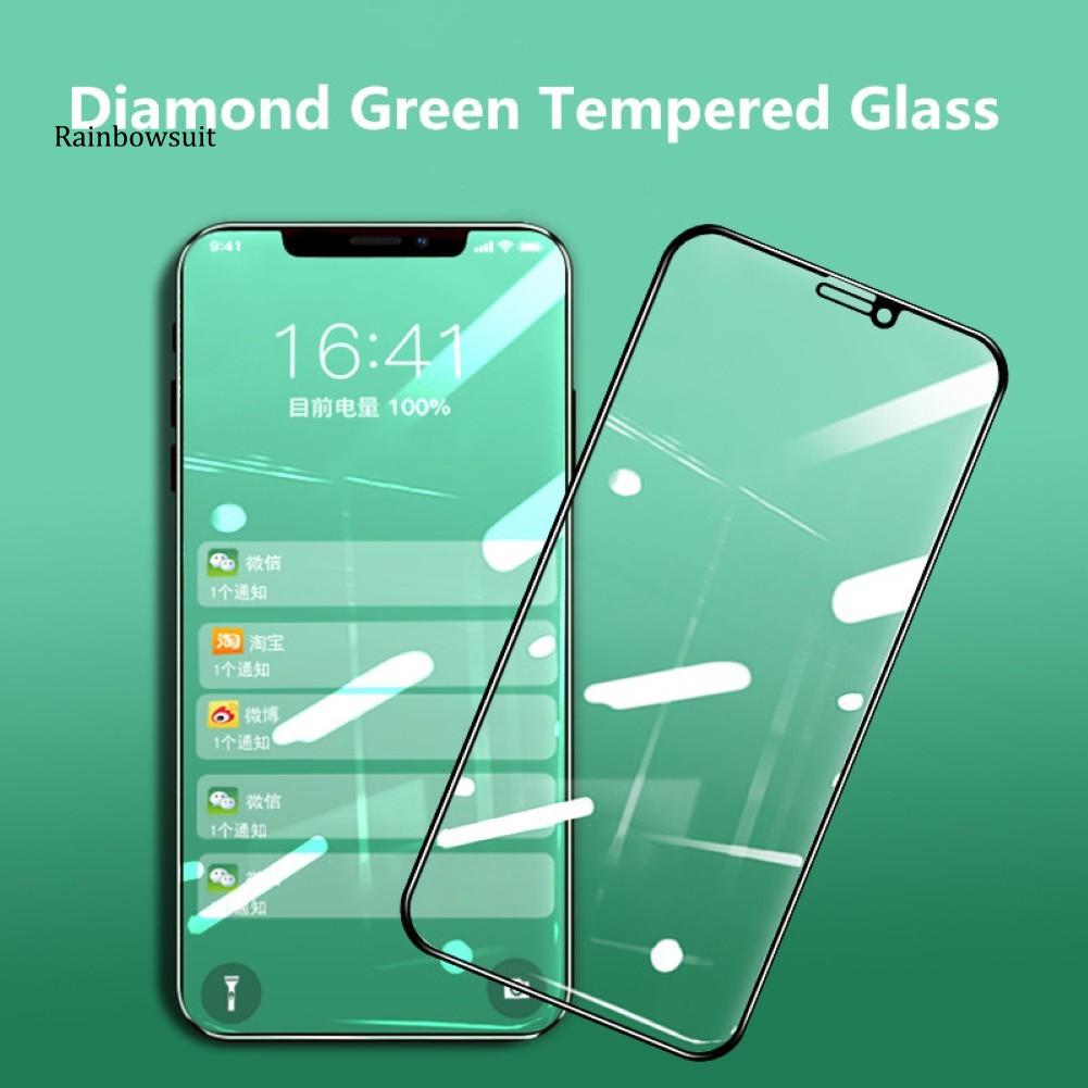 Kính Cường Lực Chống Ánh Sáng Xanh Cho iPhone 8 Plus 11 Pro Max