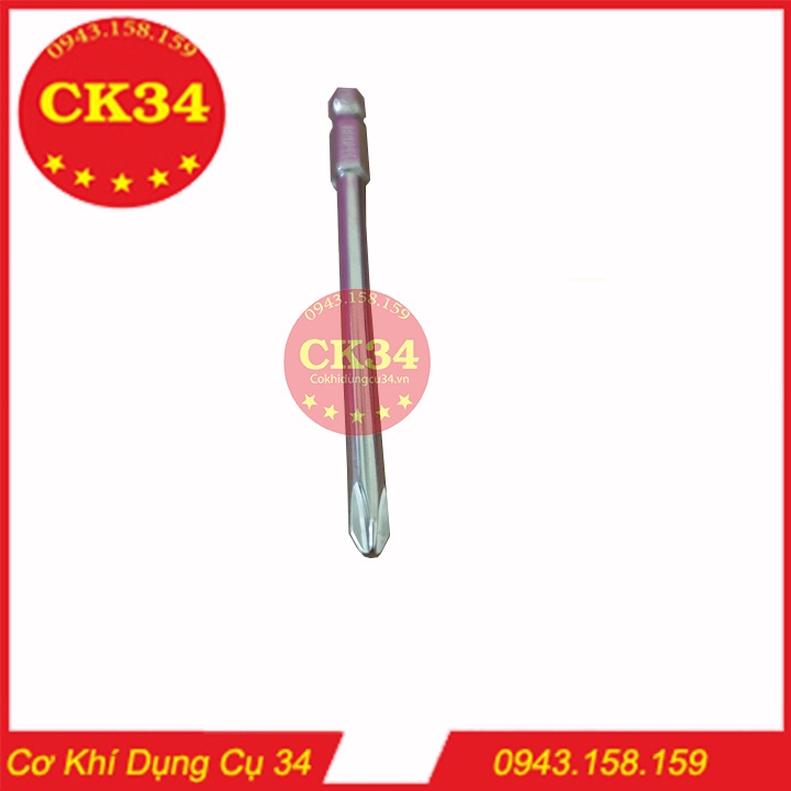 Mũi Vít Bake  Phi 5 PH2 Chuôi Lục Giác Cho Máy Khoan, Bắn Vít