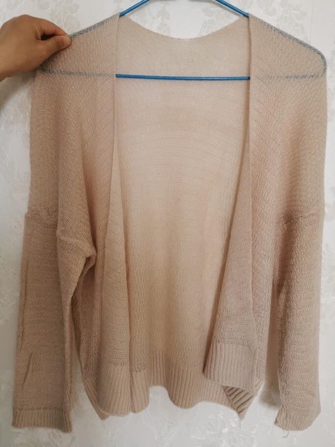 Áo Cardigan Len Mỏng Siêu Hot (Kèm Ảnh Thật) | BigBuy360 - bigbuy360.vn