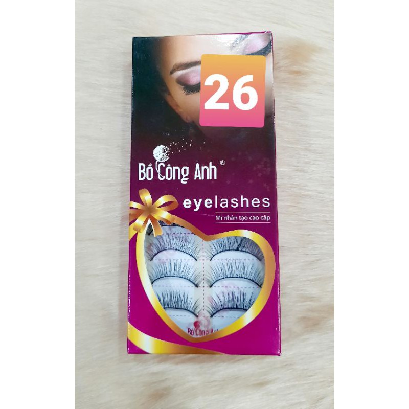 Lông mi nhân tạo Cao Cấp BỒ CÔNG ANH EYELASHES chính gốc ,hàng đẹp , lông mềm FREESHIP siêu xịn, siêu xinh,chuyên dụng