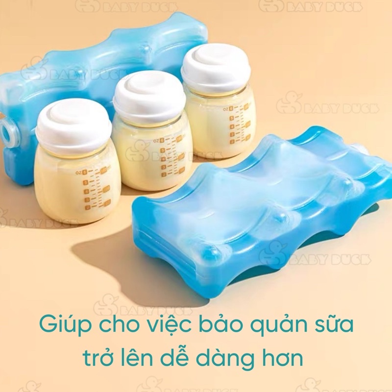 Đá khô giữ nhiệt/giữ lạnh vcool