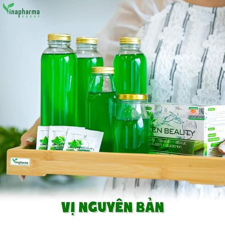 Cần tây Green Beauty, 3 vị nguyên bản, cà phê, lá nếp, thơm ngon bí quyết cho làn da đẹp, nâng cao sức khỏe