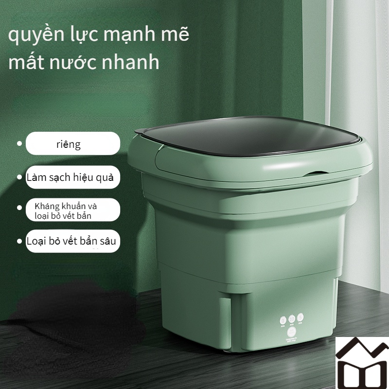 Bz ♥Máy giặt mini Máy giặt hoàn toàn tự động Máy giặt sock Máy giặt nhỏ Máy giặt di động