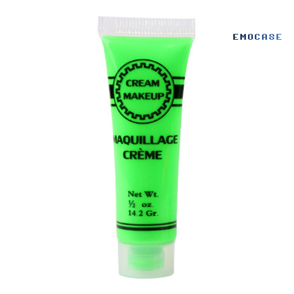 Tuýp Kem Trang Điểm Cơ Thể 19 / 14.2g Màu Dạ Quang Dùng Hóa Trang Halloween