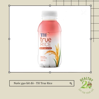 Nước gạo lứt đỏ th true rice 300ml