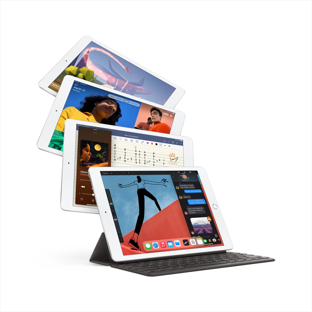 Apple iPad 10.2 Gen 8th Wi-Fi 32GB | BigBuy360 - bigbuy360.vn