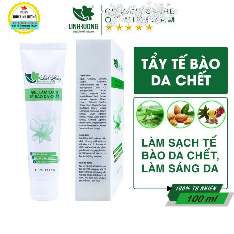 GEL LÀM SẠCH TẾ BÀO DA CHẾT