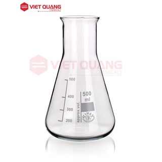 Bình tam giác thủy tinh/ erlen 250mL, 500L