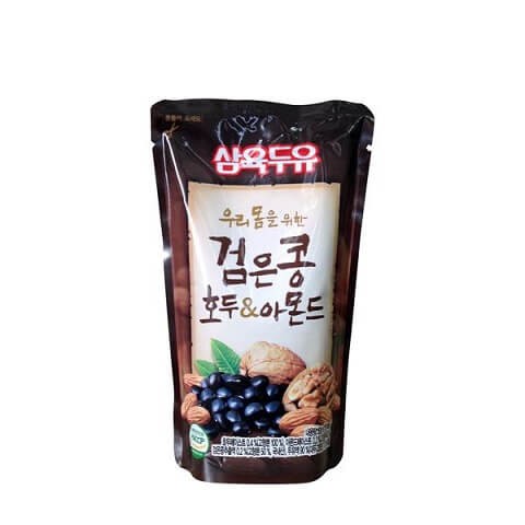 Sữa óc chó, đậu đen và hạnh nhân Hàn Quốc (195ml)