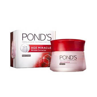 KEM DƯỠNG DA POND'S ĐỎ NGÀY VÀ ĐÊM 50G