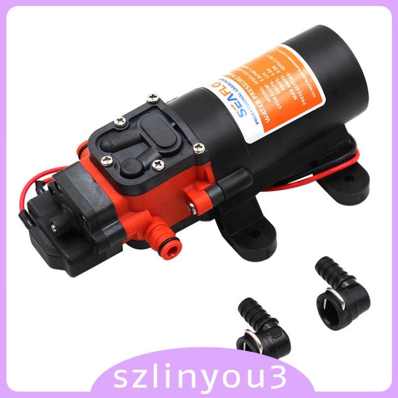 Máy bơm nước 12V 1. 2GPM 35PSI áp suất cao | BigBuy360 - bigbuy360.vn