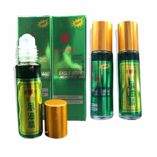 [Tặng Kèm Dầu Lăn] Dầu Gió Xanh 2 Nắp Mỹ 24ml, Hàng Xịn Nóng,Thơm