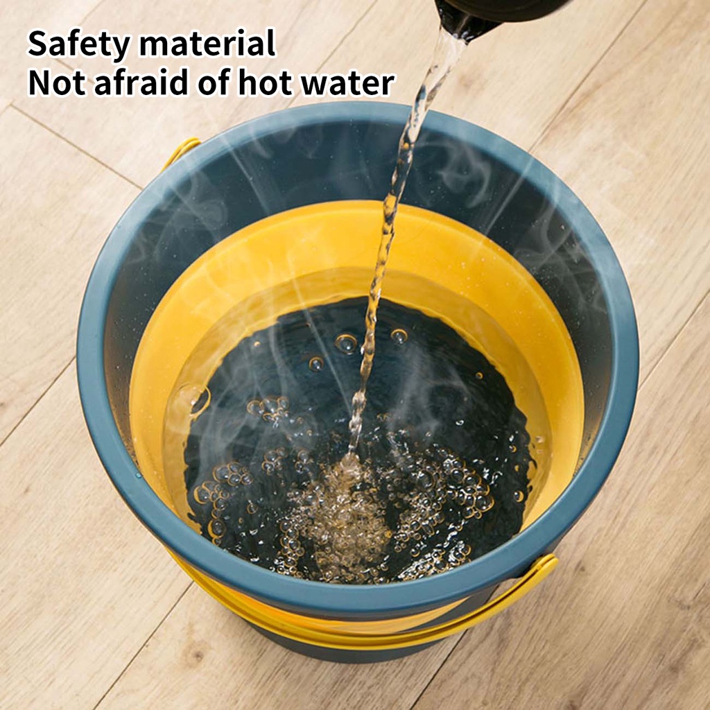 Bồn ngâm chân JUJIAJIA chịu nhiệt đa năng tiện dụng