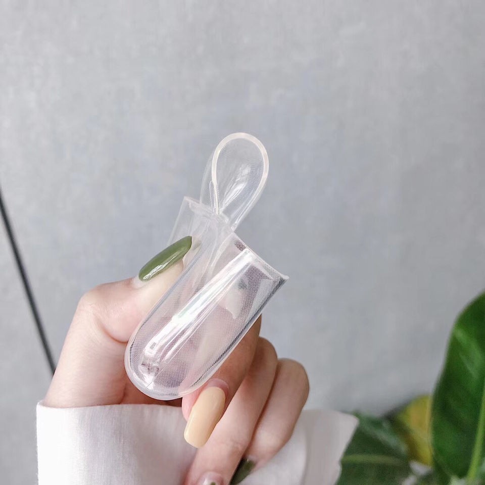 Vỏ bảo vệ hộp sạc tai nghe bằng TPU mềm trong suốt thích hợp cho Airpods 1 2 Airpod Pro