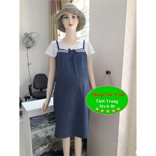 Đầm bầu công sở