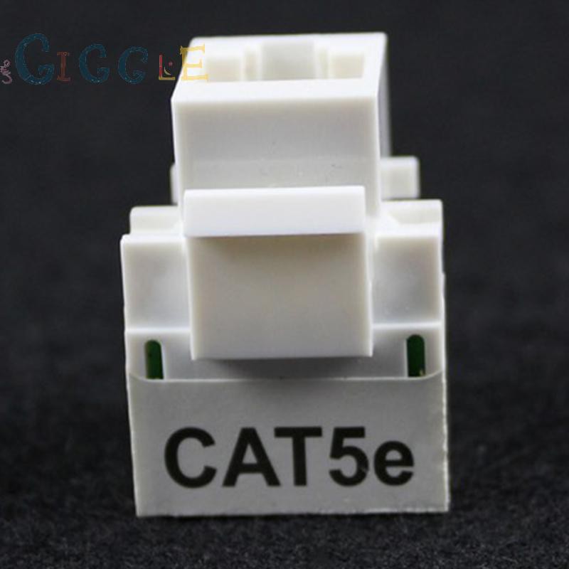 Set 10 Ổ Cắm Kết Nối Mạng Lan Cat5E 8p8c Rj45 Lan