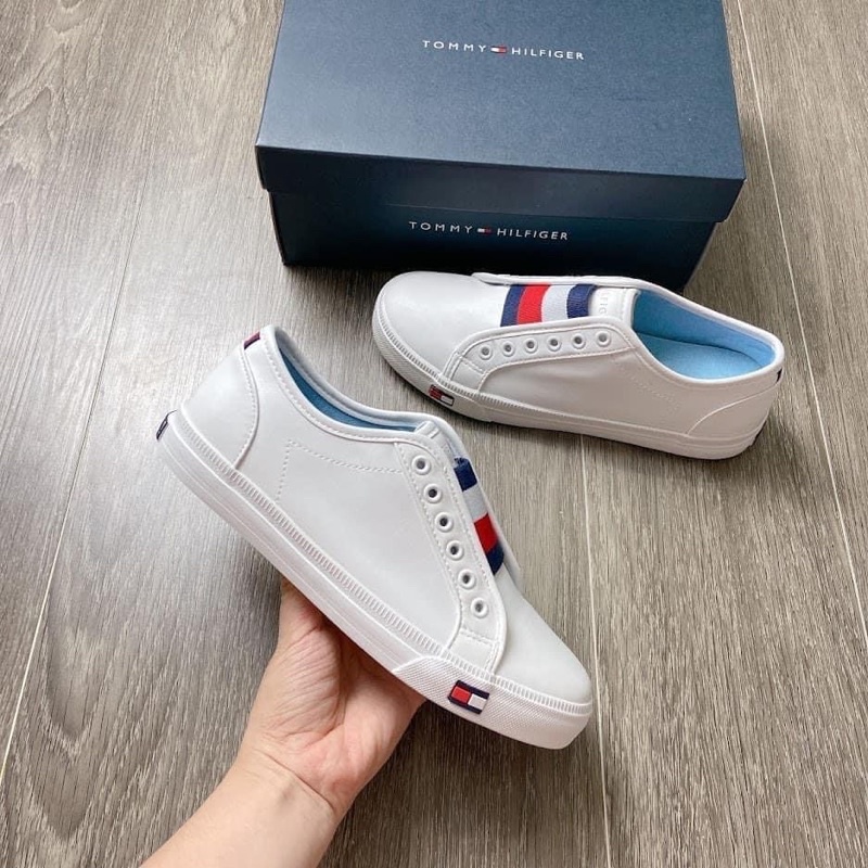 giày tommy không dây chuẩn auth đủ bill