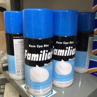 Bọt kem cạo râu Familiar