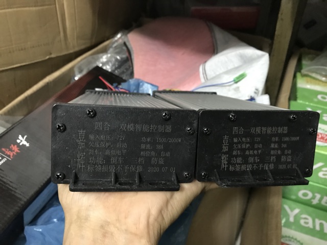 Ic điều tốc 1500-2000w 72vol 18 sò tụ 100vol