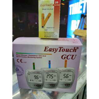 Que thử gout cho máy đo easy touch  ET322 ( 25que)