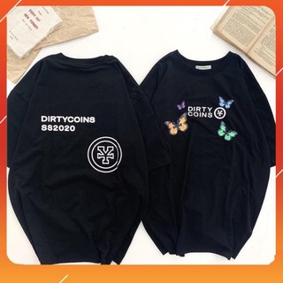 BST Áo thun tay lỡ 💞𝑭𝒓𝒆𝒆𝒔𝒉𝒊𝒑💖 GENZ, Dirty Coins, Bobui, Missout dáng Unisex form rộng Ulzzang BAD RABBIT