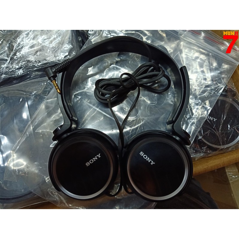 Tai nghe Chụp tai Sony MDR-XB250 - Huco Việt Nam