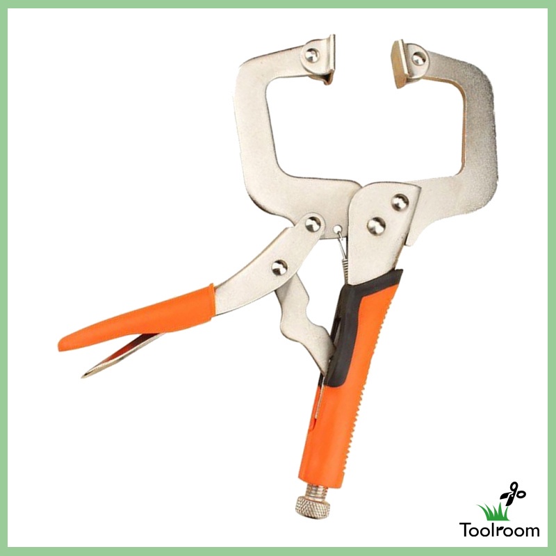 Kẹp Chữ C 6 Inch Chuyên Dụng Cho Thợ Hàn