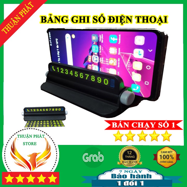 Bảng ghi số điện thoạị trên ô tô,bảng số điện thoại ô tô kết hợp làm giá đỡ điện thoại thông minh | BigBuy360 - bigbuy360.vn