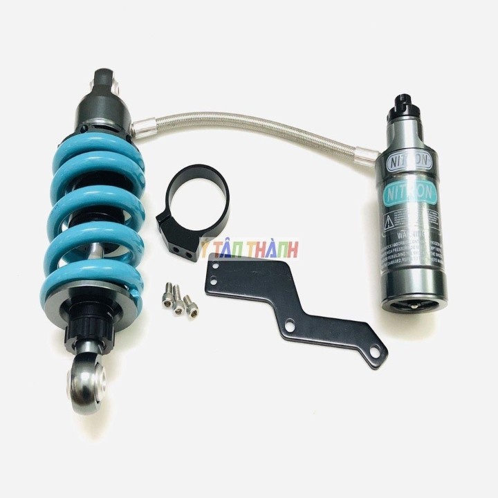 Phuộc Sau Exciter Nitron Bình Dầu Xoay 360 Độ MS1228