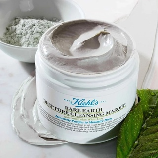 Mặt nạ đất sét kiehl's rare earth deep pore cleansing masque 125ml