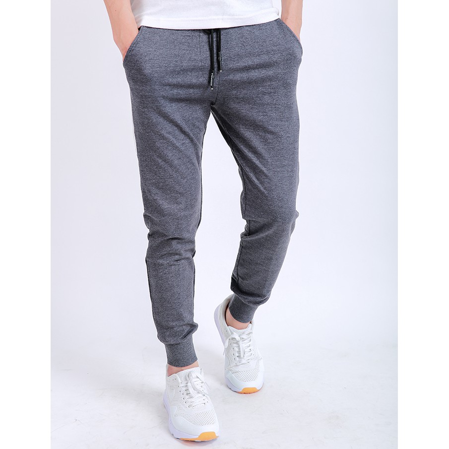 quần jogger nỉ ngoại nam nữ có bigsize